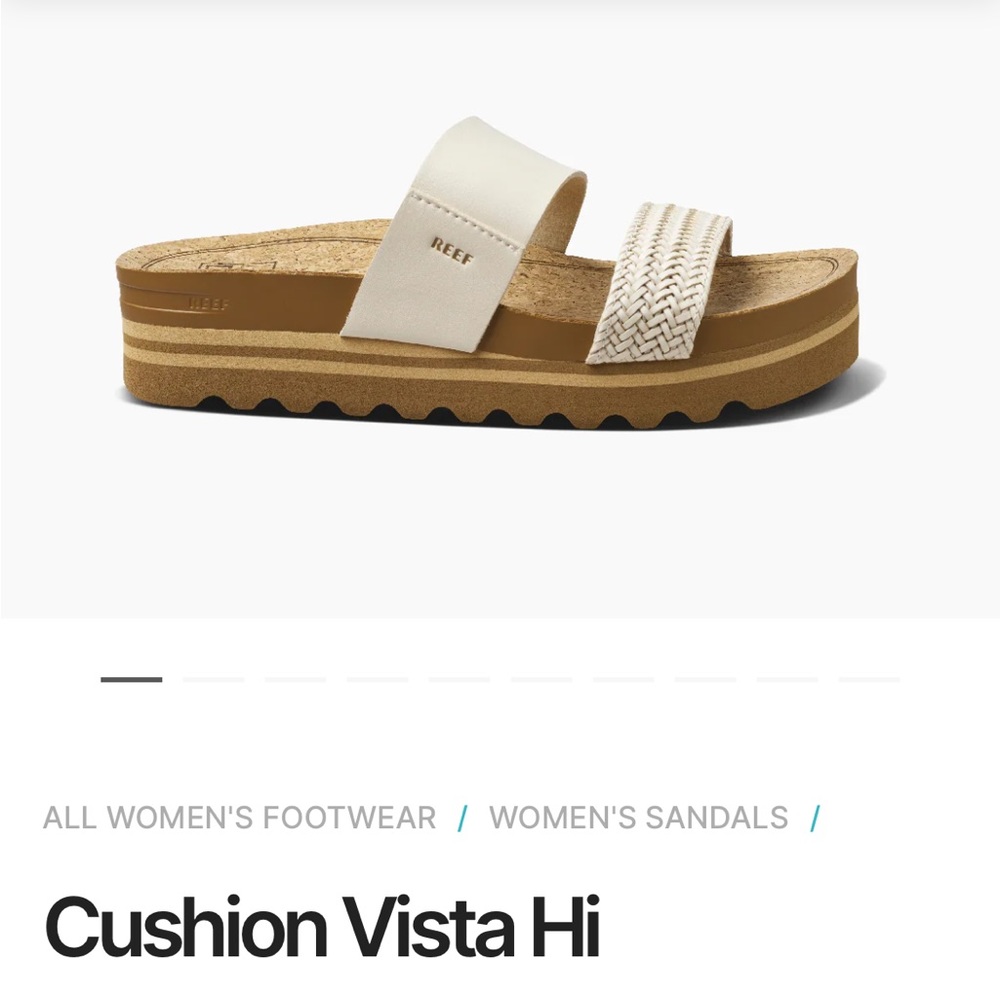 Cushion High Vista Reef Sandals